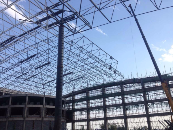 榆林煤棚网架